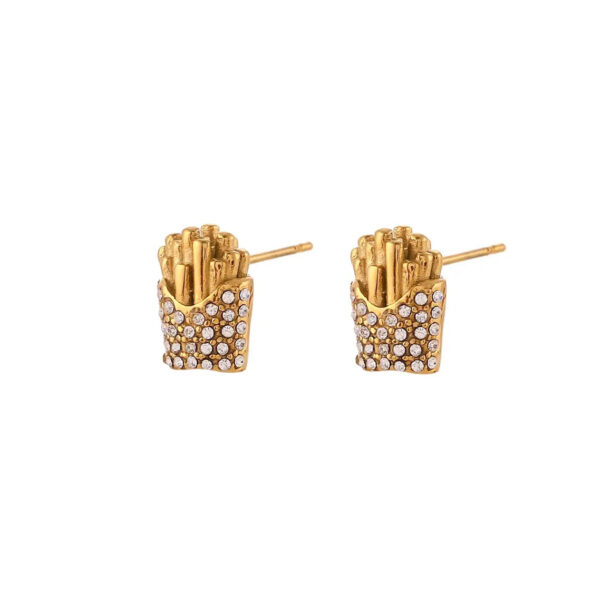 French fries studs