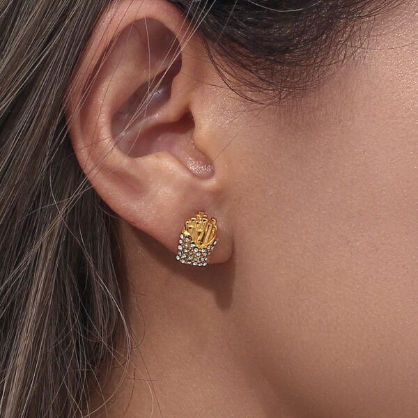 French fries studs - Imagen 2