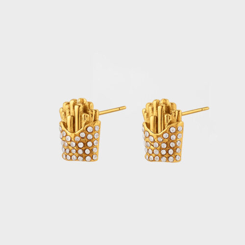 French fries studs