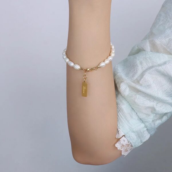 Pearl bracelet - Imagen 2
