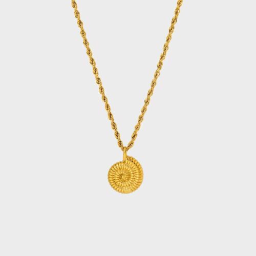 Snail necklace