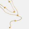 Lucky flower necklace