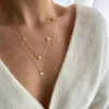 Lucky flower necklace - Imagen 2