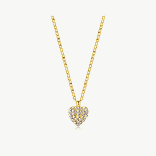 Pure heart necklace