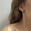 Isla gold cuff - Imagen 2