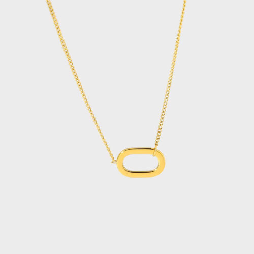 Oval necklace