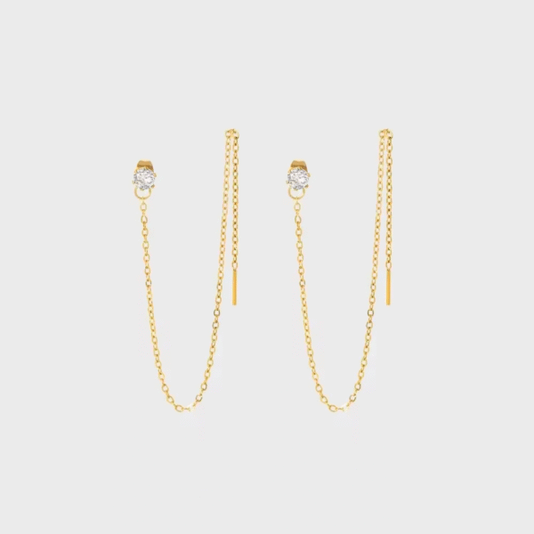 Diamond tassel line