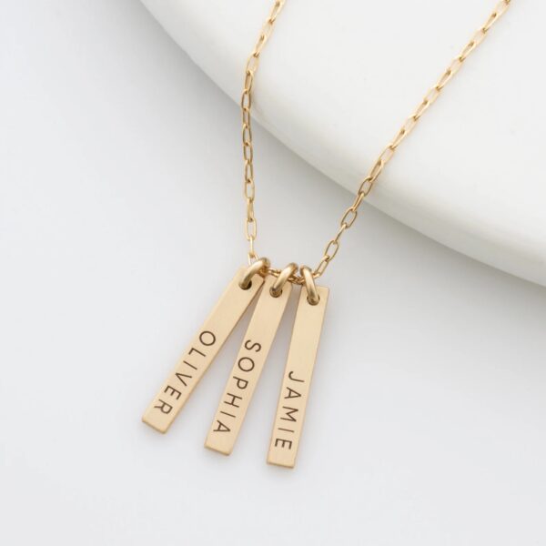 Collar Barra Nombres