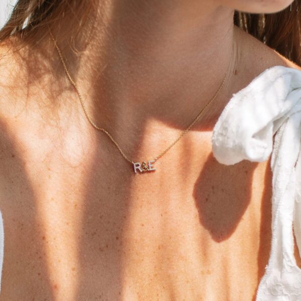 Collar Pavé para Parejas - Imagen 2