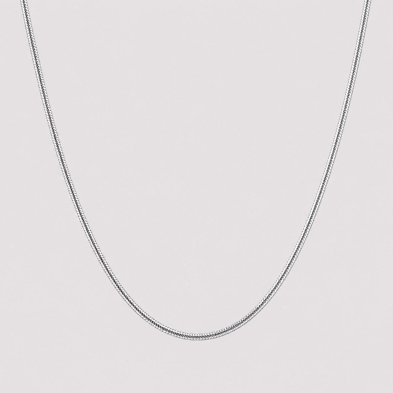 Essential Silver 1.5mm x 55cms