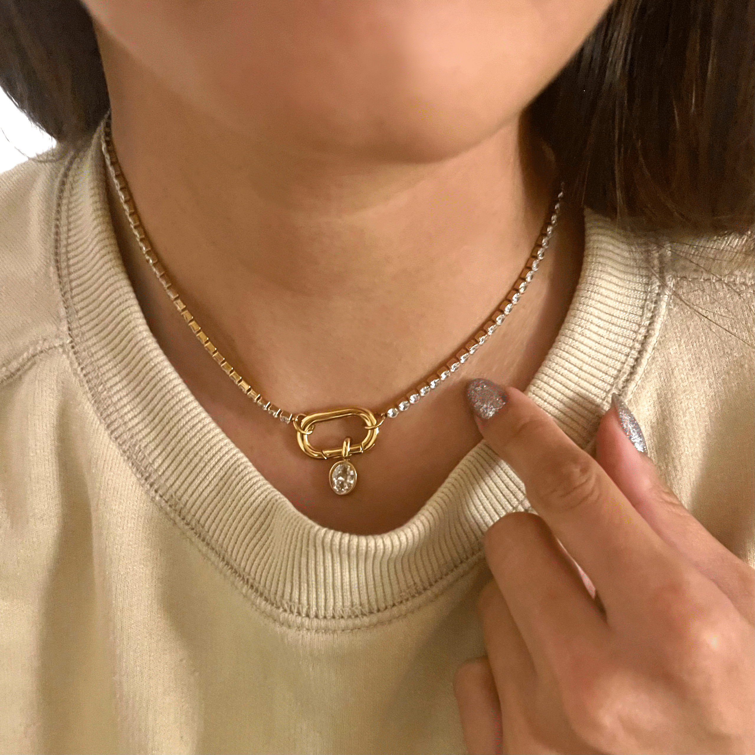 Oval diamond - Imagen 2