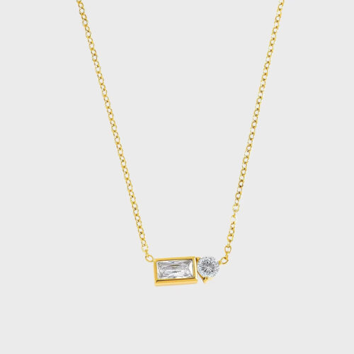Crystals necklace
