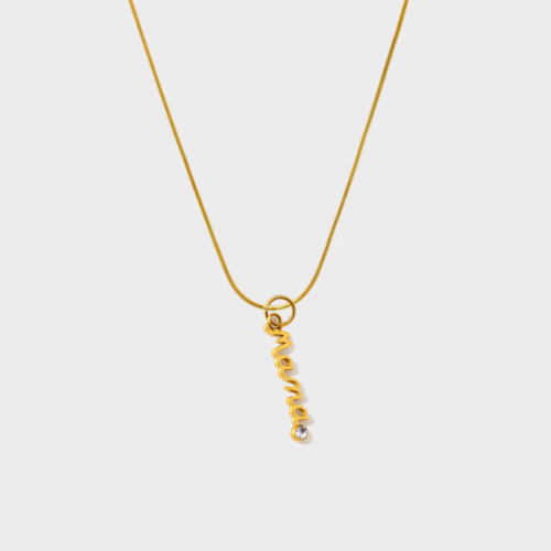 Mama necklace