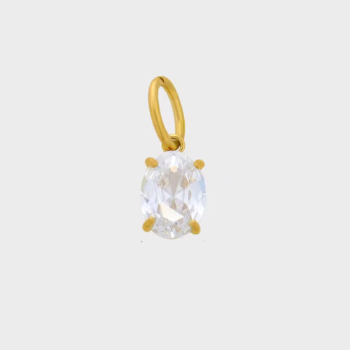 Oval diamond