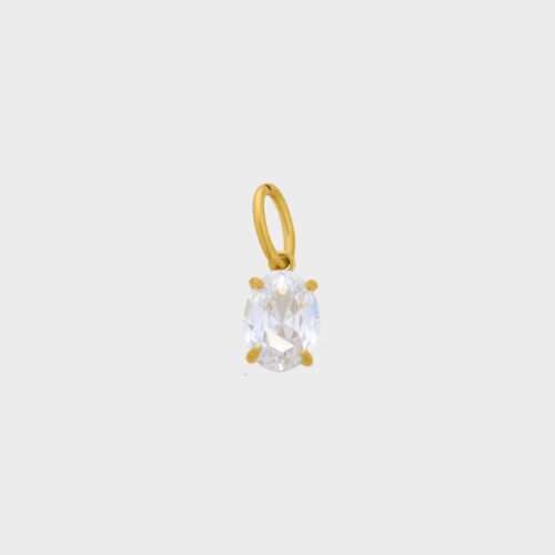 Oval diamond