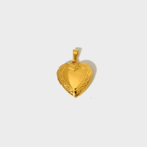 Relicario corazon pequeño