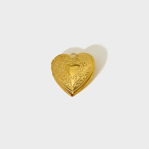 Relicario corazon vintage