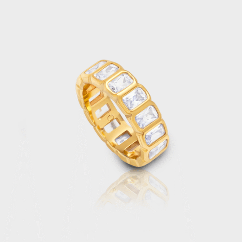 The emerald eternity band