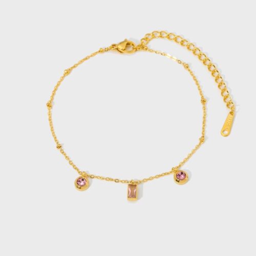 Cotton candy bracelet