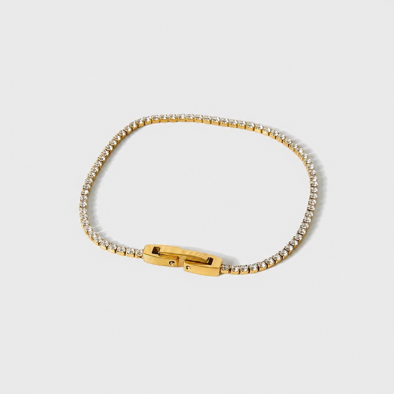 Tennis bracelet