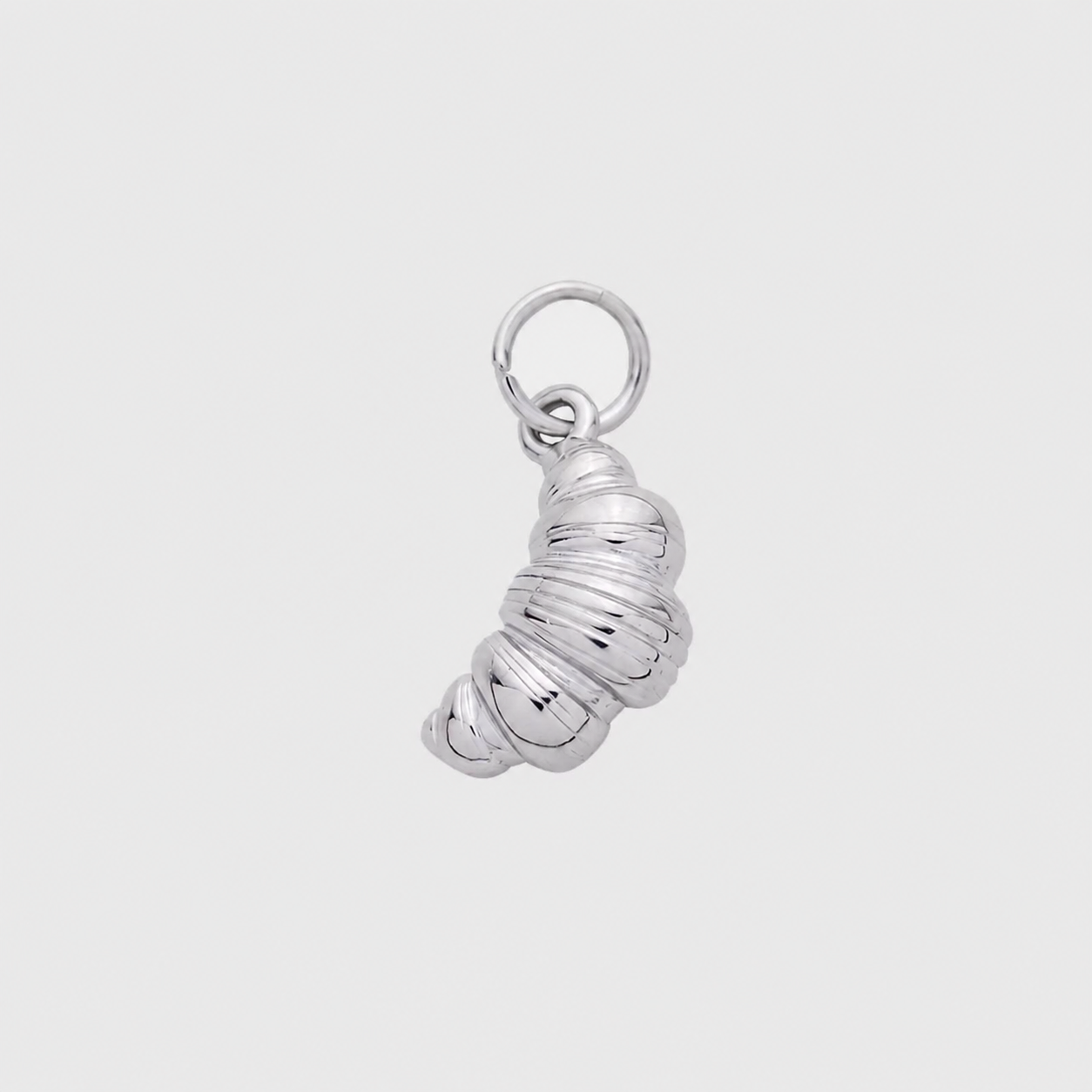 Silver croissant