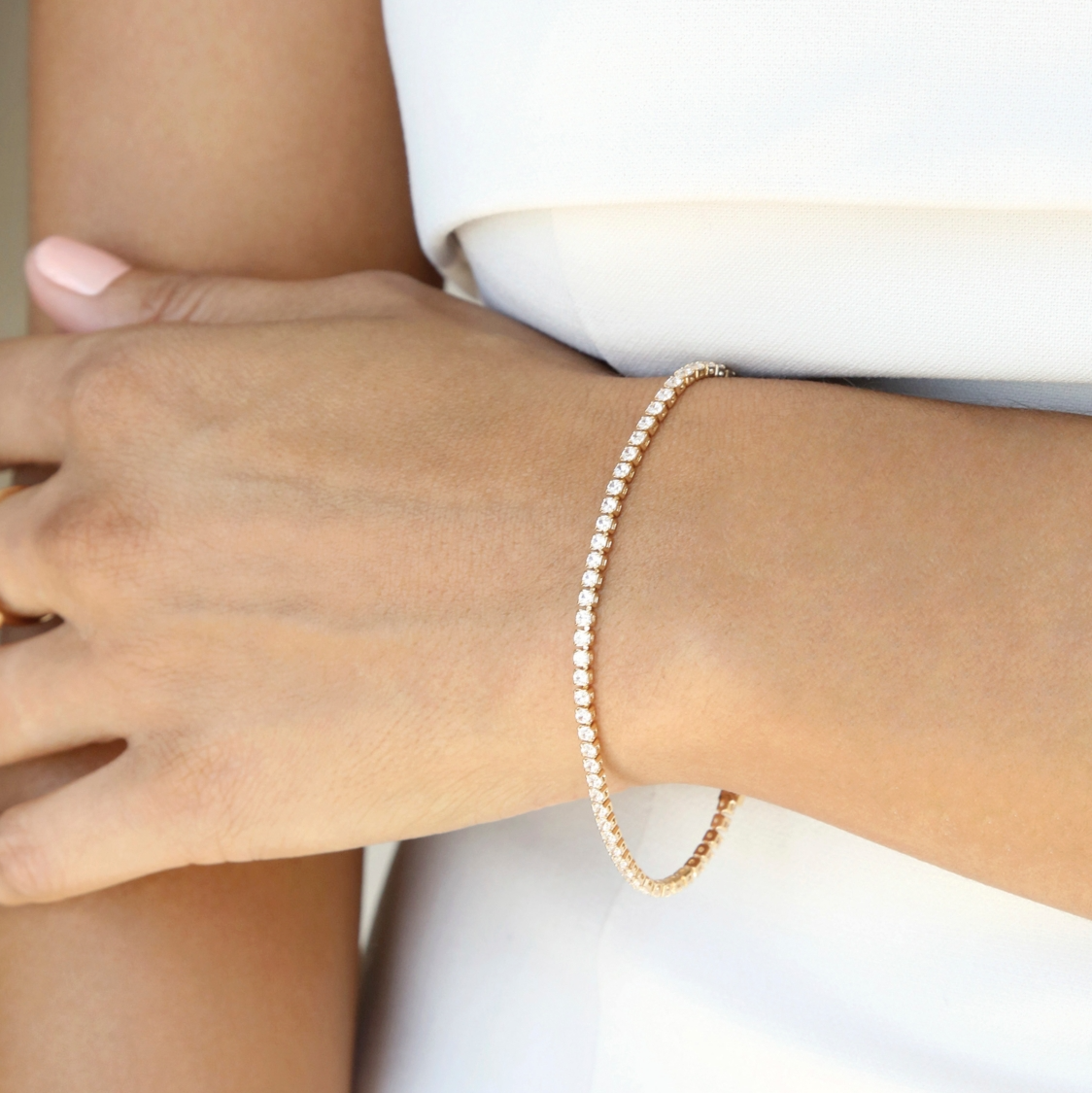 Tennis bracelet - Imagen 2