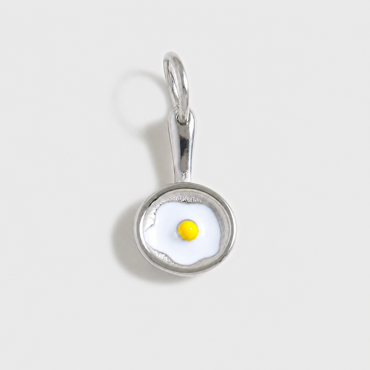 Silver egg