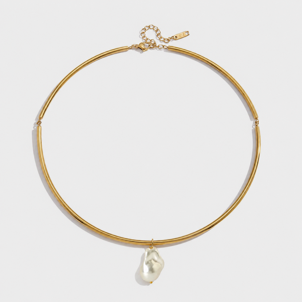 Pearl choker