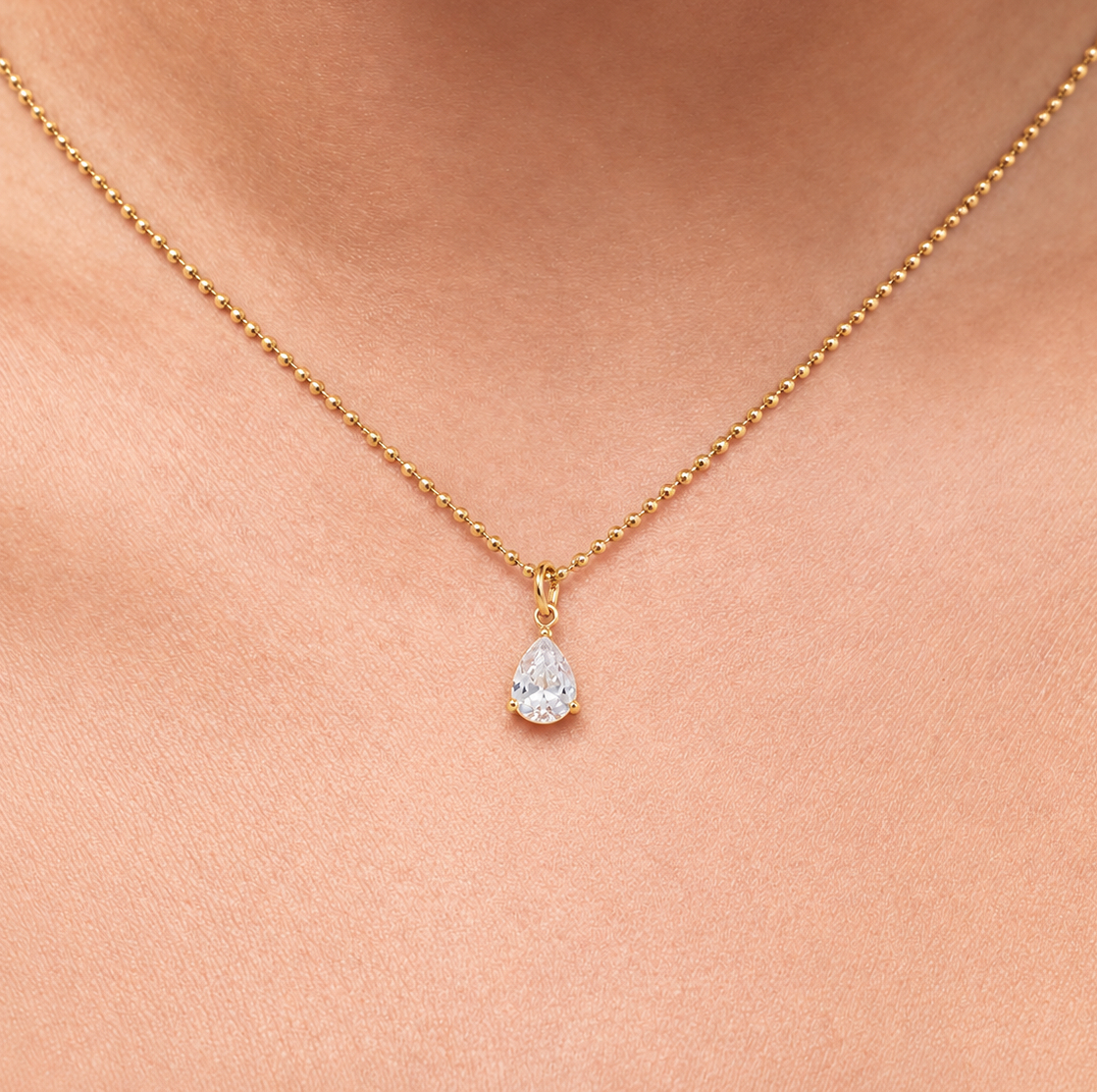 Drop necklace - Imagen 2