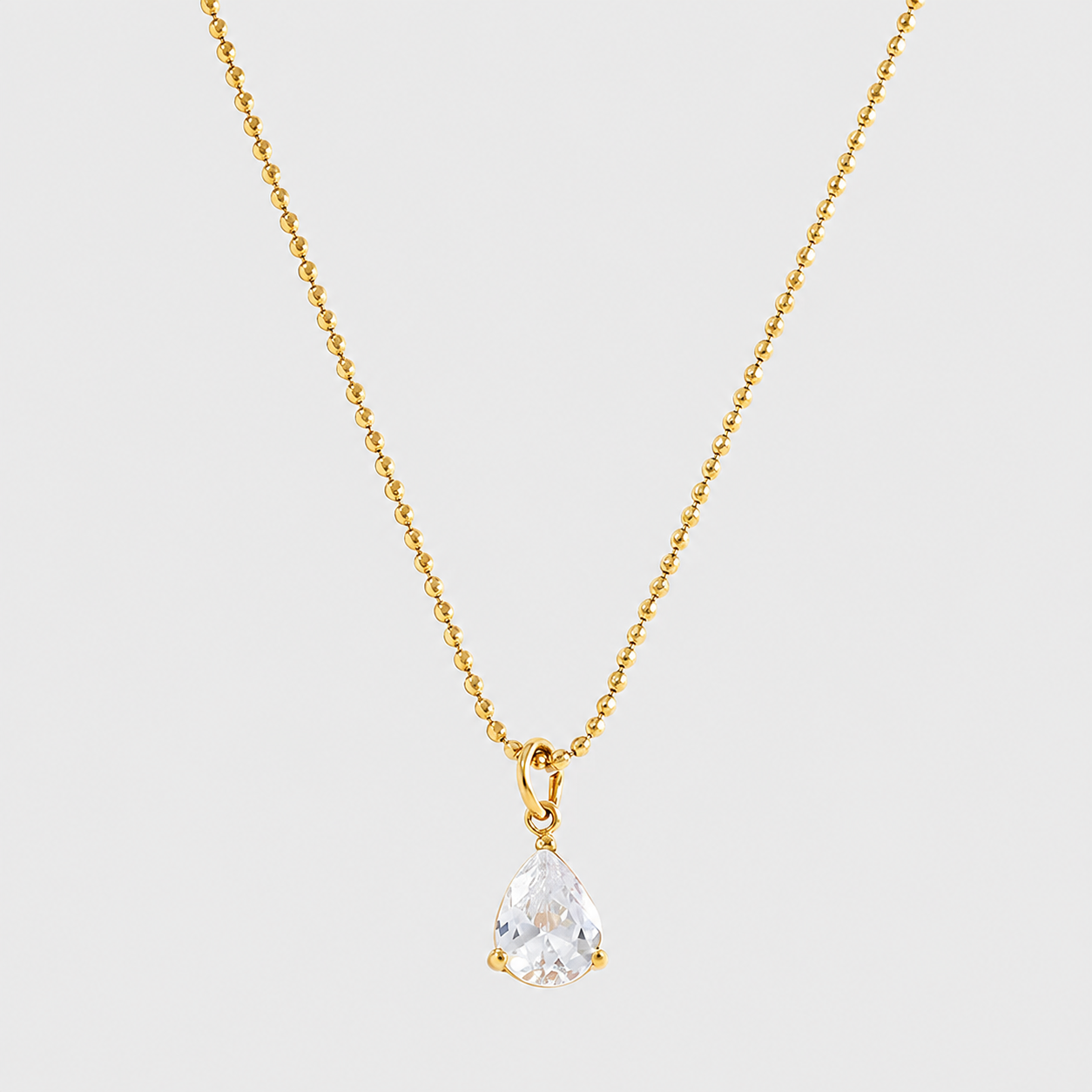 Drop necklace