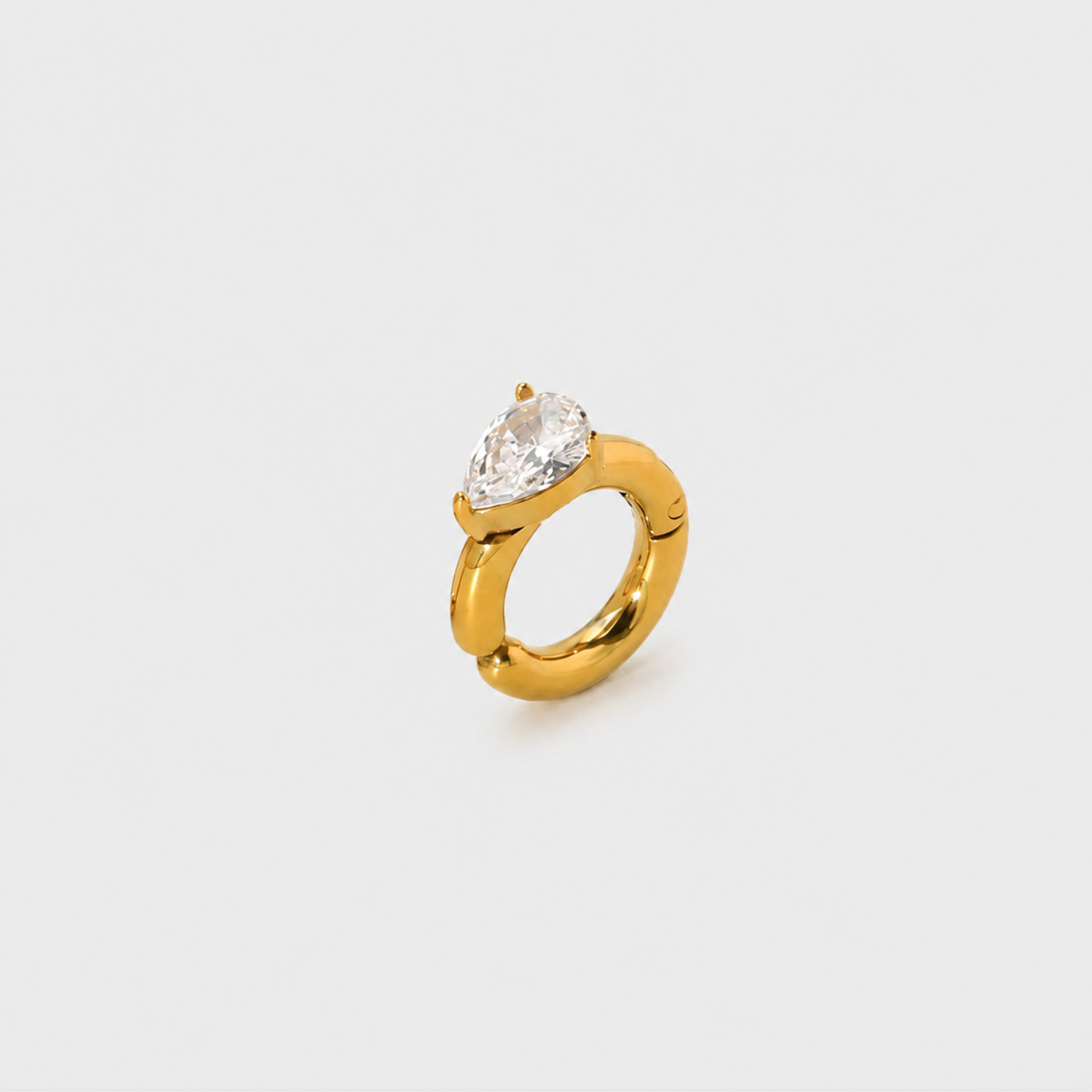 Drop ear cuff