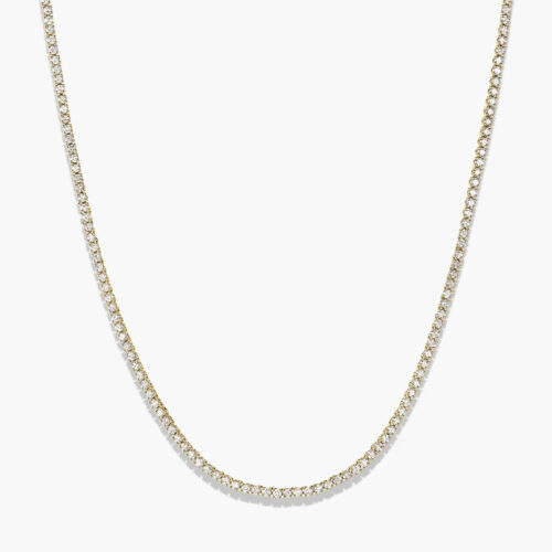 Tennis necklace